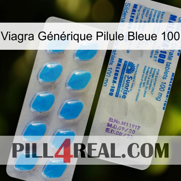 Viagra Générique Pilule Bleue 100 new15
